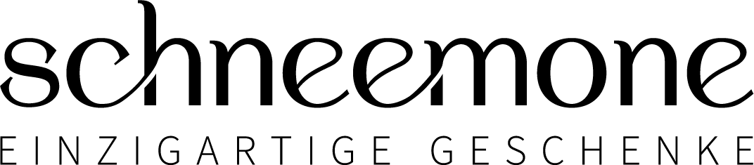 Logo Schneemone - Einzigartige Geschenke